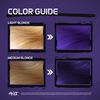 Splat Purple Desire Semi Permanent Hair Dye Kit with Bleach, 1 Application, Includes Purple Hair Dye, Oxide & Bleach Powder, Vegan & Cruelty Free Hair Color