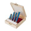 Silverline 719769 Kitchen Router Bit Set 4pce 1/2" / 1/4"