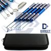 Dental Soft Brushing Kit Soft Tissue PRF Implantology Instruments Surgical Brush