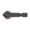 BELTI 6 Flute Countersink Drill Bit 90 Degree Point Angle Chamfer Cutting Woodworking Tool