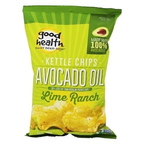 Good Health Natural Foods - Avocado Oil Kettle Chips Lime Ranch - 5 oz.pack of 2