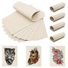 Tattoo Practice Skins - TONBAO 10Pcs Double Sides Practice Skins Tattoo Skins,19*14cm Fake Skin Blank Tattoo Skin for Tattoo Supplies, Beginners and Experienced Tattoo Artists