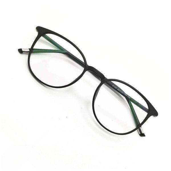 Blue Light Reading Glasses Round Frame Spring Hinge Block UV Reduce Digital Eye Strain Comfortable Fit