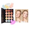 FantasyDay® Professional 15 Colours Cream Concealer Camouflage Makeup Palette Contouring Kit + 11 Pcs Makeup Brushes - Ideal for Professional and Daily Use