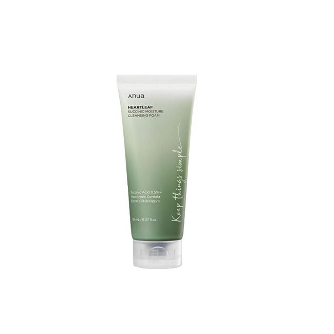 ANUA Heartleaf Quercetinol Pore Deep Cleansing Foam, 5.07 fl oz (150 ml)