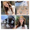 ZHEJIA Bang Clip, Mini Butterfly Hair Clip (Set of 30), Bangs Clip, Hair Claw Clip, Women's, Girls', Hair Clip, Hair Accessory, Stylish, Small, Cute, Korean Style, Mother's Day Gift, Transparent