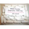 MSM Powder Capsules (Methyl-sufony