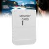 1MB Memory Card for Sony 1 One PS1 Game Saving Accessory for Classic Game Systems,Computer Accessories & Parts