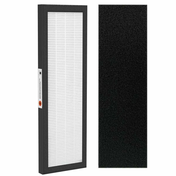 HEPA Air Filter B replacement for GermGuardian AC4825E AC4850PT AC4900CA