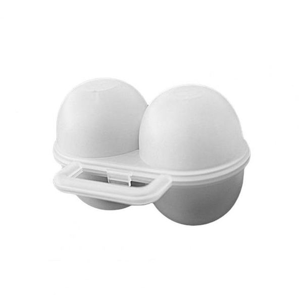 Outdoor Camping Picnics 2/4/6 Grids Egg Storage Box Holder (4 Grids)