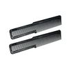 8in Plastic Klipper Comb - Black