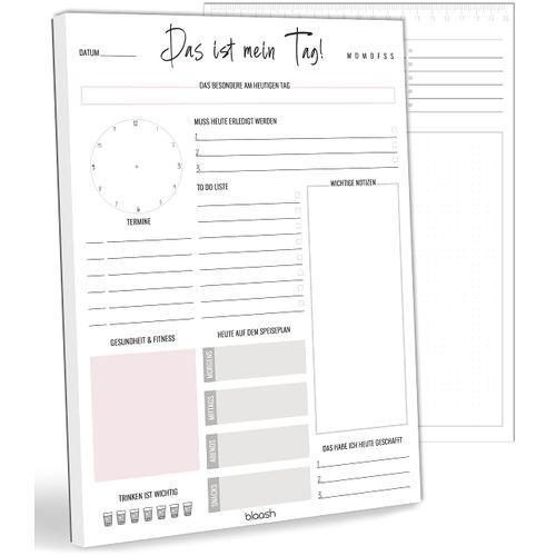 Daily planner DIN A4