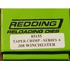 Redding Reloading Taper Crimp Die - Durable Gunsmithing Handloading Reloading Tool for Handgun Cartridges, 308 Winchester