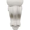 Ekena COR04X04X07DE 4" W x 4" D x 7 1/2" H Devon Corbel, Primed