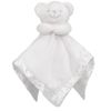 Baby Bear Satin Lined Comforters - 4 Colours (White)