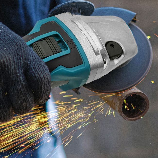 Black & Decker 100MM Small Angle Grinder And 10MM Variable Speed