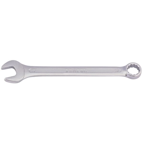 Draper Redline 13mm Combination Spanner | Chrome Vanadium Steel Hand Tool | Metric Manual Plated Tools | 68035