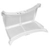Spares2go Lint Screen Fluff Filter Cage compatible with Beko Tumble Dryer