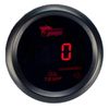 Tiny Force 2" 52mm Red Digital LED Light Oil Temperature Gauge with Sensor Fahrenheit 104-302F