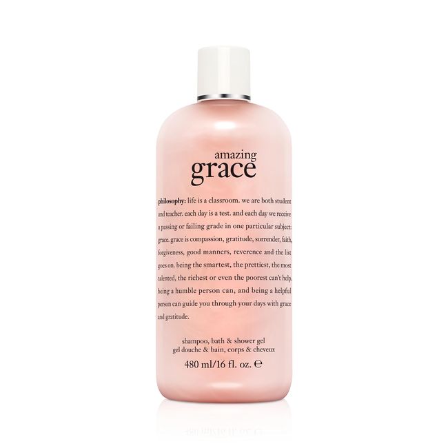 philosophy Amazing Grace Shampoo Shower Gel & Bubble Bath, 16 oz