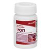 Leader Slow Release Ferrous Sulfate Iron Supplement Tablets 45 mg 60 Count