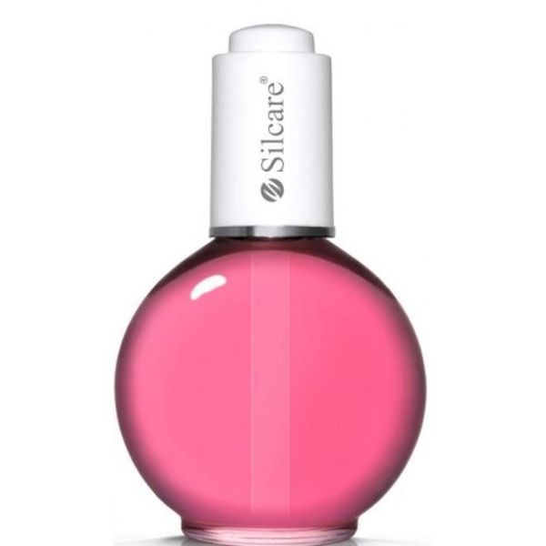 Silcare The Garden of Colour Cuticle Nail Oil - Raspberry Light Pink 75ml