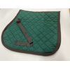 IV Horse Saddle Pad GP (13'', Green Bound with Brown)