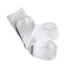 SmartKnitKIDS Seamless Sensitivity Socks for Sensory Issues - Made in USA (White, Large)