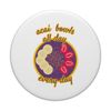 Acai PopSockets Bowl with Interchangeable PopGrip