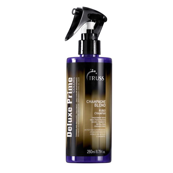 TRUSS DELUXE PRIME CHAMPAGNE BLOND 260 ML/8.79 FL.OZ
