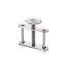 uxcell Flow Control Tube Clamp Adjustable Helix Screw Compressor Hose Clamp for Lab 5pcs