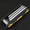 8PCS Precision Screwdriver Set Multifunctional Folding Repair Tool Kit Phillips Screwdriver Tool Kit (Black Yellow)