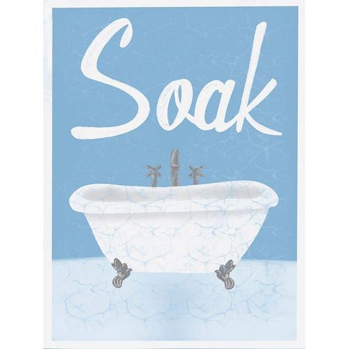 Posterazzi PDXMPRC503BLARGE Relaxing Soak 1 Photo Print, 24 x 36, Multi
