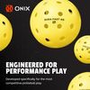 Onix Dura Fast 40 Outdoor Pickleballs – Yellow