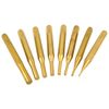 HHIP 8600-4110 8 Piece Brass Pin Punch Set