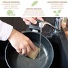 Io Nova ® Loofah Washing Up Sponges, Set of 4