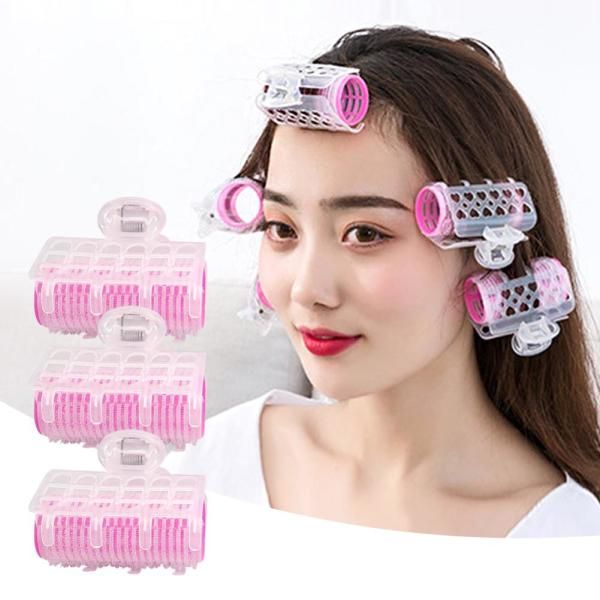 Tongs bangs hair roll gurup perm roll setting roll group 3p gurup hair roll gurup group