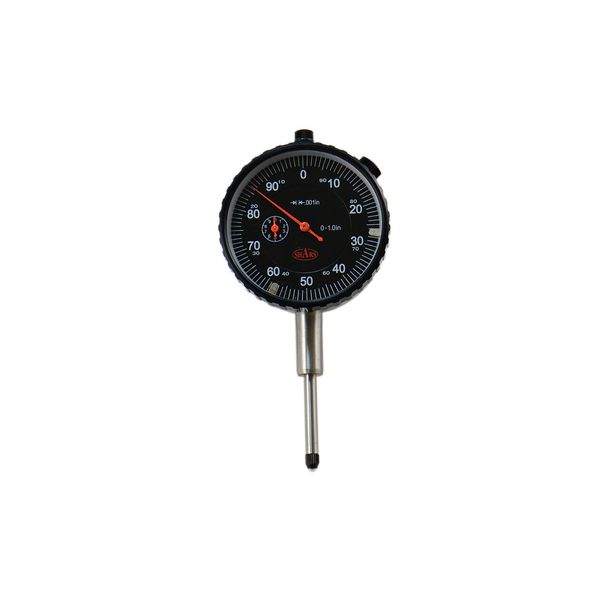 Shars 1 Inch High Precision Dial Indicator, Black Face, .001" Graduation 303-3111B !