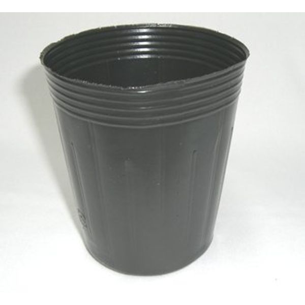 Poly Pot Deep 9 cm Black 100 Pcs