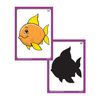 Super Duper Publications | Shadow Match-Ups Fun Deck Flash Cards | Educational Learning Resource for Children