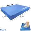 Exercise Balance Pad Extra Large Cushioned Non-Slip Foam Mat & Knee Pad