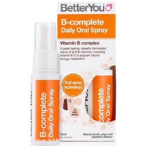 BetterYou B-Complete Daily Oral Spray 25ml