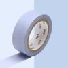 Masking Tape (MT) 1.5cm Plain Pastel Blue
