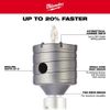 Milwaukee Electric - SDS CORE 2-9/16X2