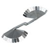 Siegen S0515 Feeler Gauge 26 Blade Offset - Dual Marked