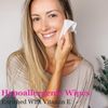 100 Count Individually Wrapped Makeup Remover Wipes with Vitamin E | Fragranc...