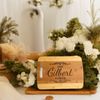 Customized Last Name Cutting Board 14''x9.5''x.5'' Bamboo