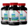 prevent inflammation - GRAPE SEED EXTRACT 150mg - brain and memory booster 3B