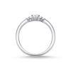THOMAS SABO Vintage White Stone Ring 925 Sterling Silver TR2325, Silver