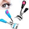 2 Pcs Eyelash Curler with Comb Stainless Steel Eye Lash Curler Wide Angle Eyelash Comb Eye Makeup Toolset for Girls
